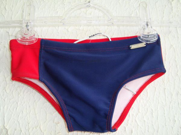 Sunga Masculina Infantil Linha Nvy Azul