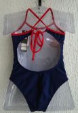 Maiô Linha Navy Azul - Costas